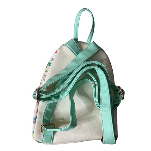 Disney Loungefly Stitch Tropical Mini Backpack - Picture 6 of 7